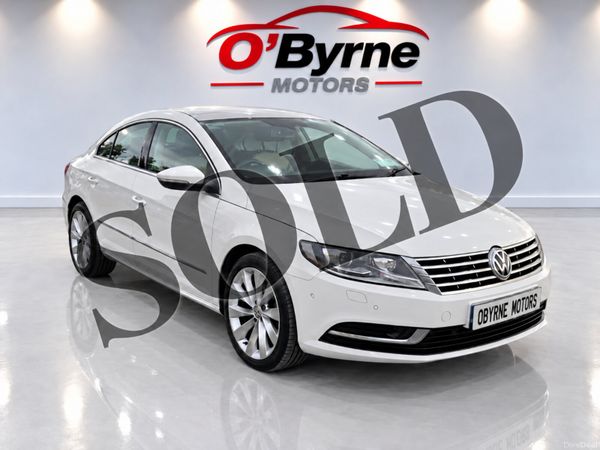 Volkswagen CC Coupe, Diesel, 2013, White