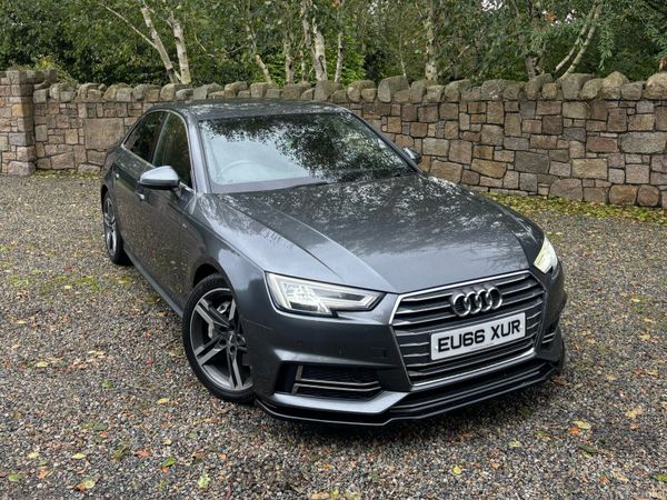 Audi A4 Saloon, Diesel, 2016, Grey