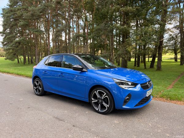 Opel Corsa Hatchback, Petrol, 2022, Blue