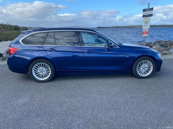 BMW 3-Series Estate, Diesel, 2018, Blue