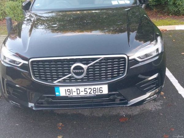 Volvo XC60 SUV, Diesel, 2019, Black