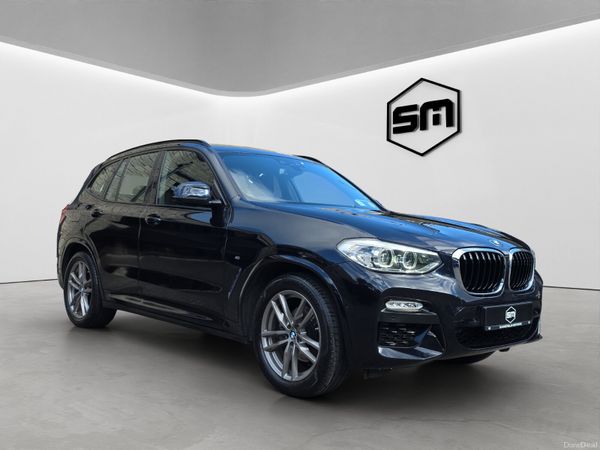 BMW X3 SUV, Diesel, 2019, Black