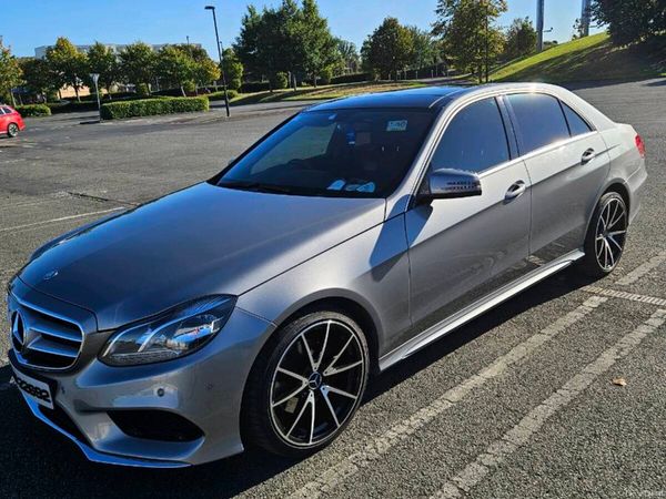 Mercedes-Benz E-Class Saloon, Diesel, 2014, Silver