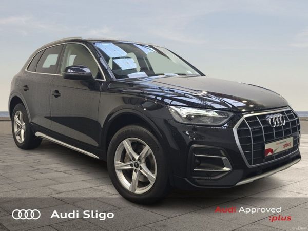 Audi Q5 SUV, Diesel, 2021, Black