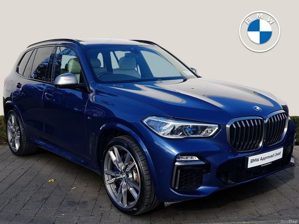 BMW X5 SUV, Diesel, 2019, Blue
