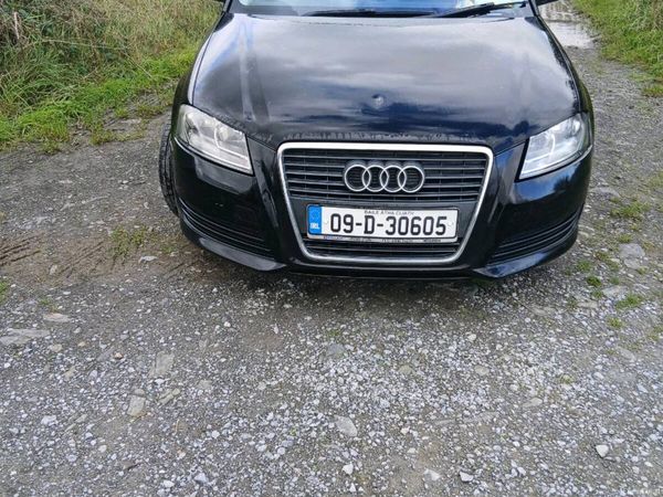 Audi A3 Hatchback, Diesel, 2009, Black