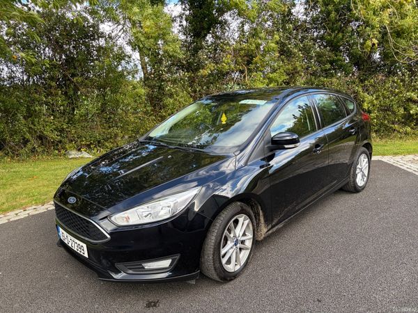 Ford Focus Hatchback, Diesel, 2015, Black