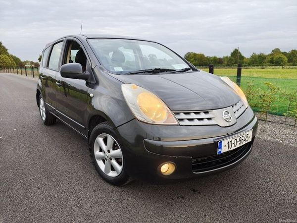 Nissan Note MPV, Petrol, 2010, Black