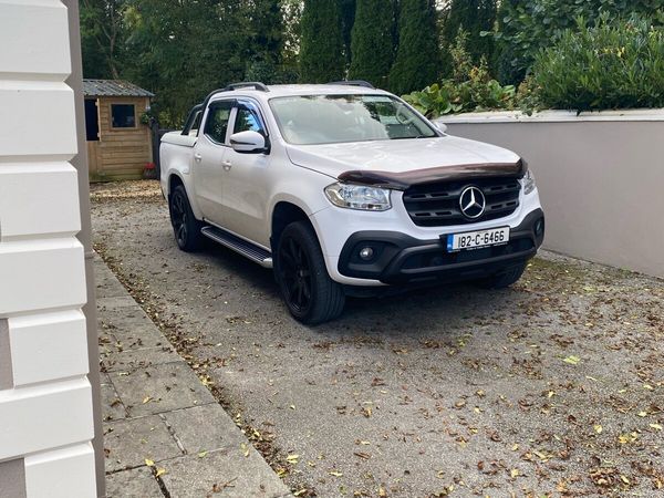 Mercedes-Benz X-Class Crew Cab, Diesel, 2018, White