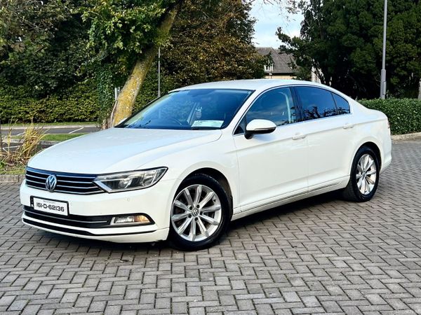 Volkswagen Passat Saloon, Diesel, 2016, White