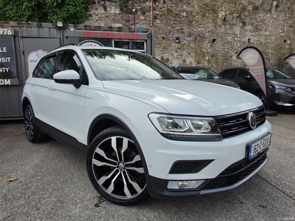 Volkswagen Tiguan SUV, Diesel, 2016, White