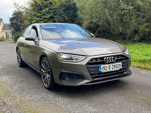 Audi A4 Saloon, Diesel, 2019, Grey