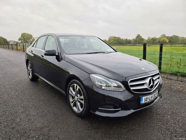 Mercedes-Benz E-Class Saloon, Diesel, 2014, Black