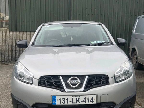 Nissan Qashqai MPV, Diesel, 2013, Silver