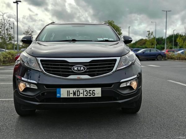 Kia Sportage SUV, Diesel, 2011, Black