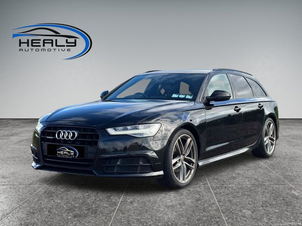 Audi A6 Estate, Diesel, 2017, Black