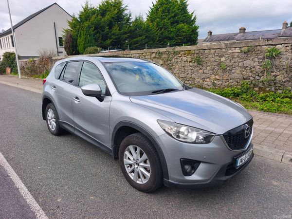 Mazda CX-5 SUV, Diesel, 2014, Silver