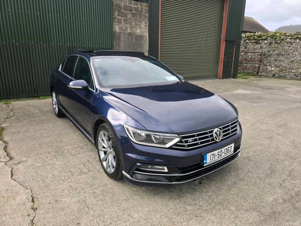 Volkswagen Passat Saloon, Diesel, 2017, Blue