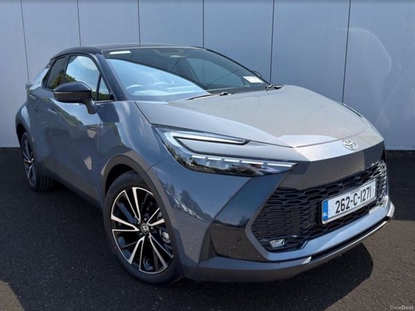 Toyota C-HR SUV, Petrol Hybrid, 2026, Grey