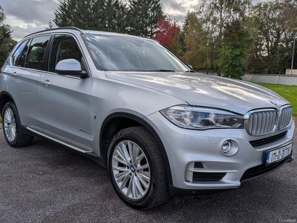 BMW X5 SUV, Petrol Plug-in Hybrid, 2017, Grey
