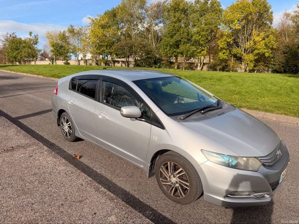 Honda Insight Hatchback, Petrol Hybrid, 2009, Silver