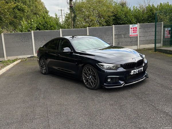 BMW 4-Series Coupe, Diesel, 2017, Black