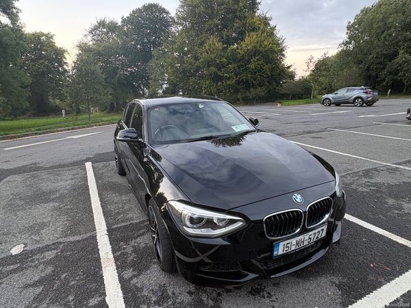 BMW 1-Series Hatchback, Petrol, 2015, Black