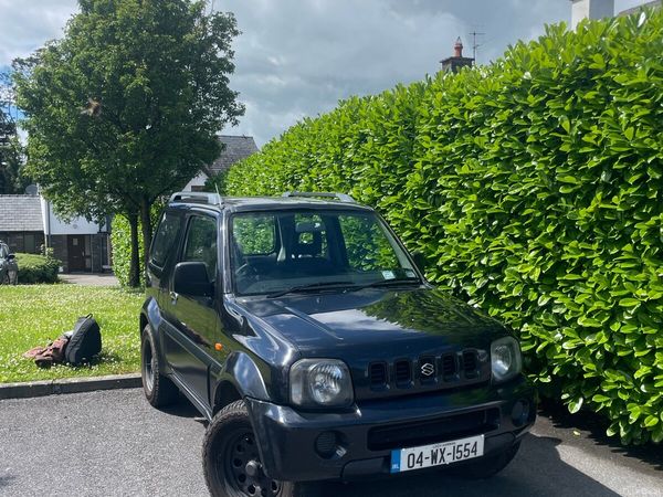 Suzuki Jimny SUV, Petrol, 2004, Black