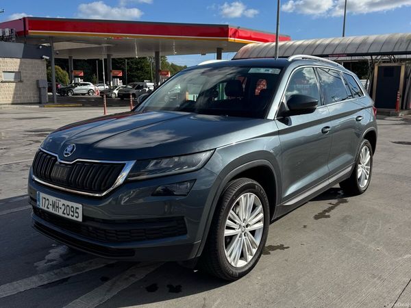 Skoda Kodiaq SUV, Diesel, 2017, Grey