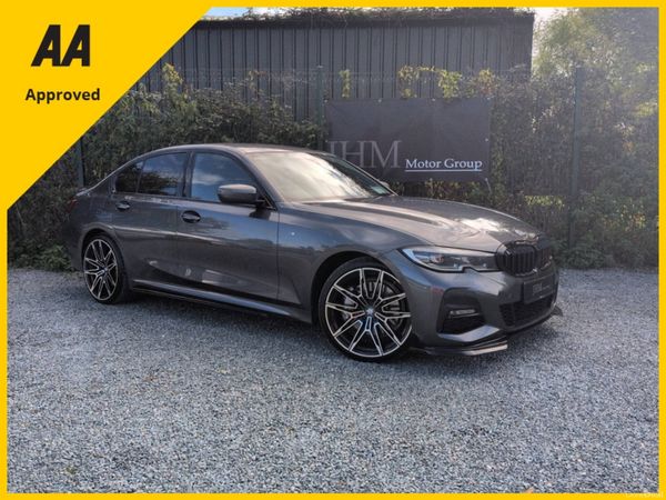 BMW 3-Series Saloon, Petrol Plug-in Hybrid, 2019, Grey