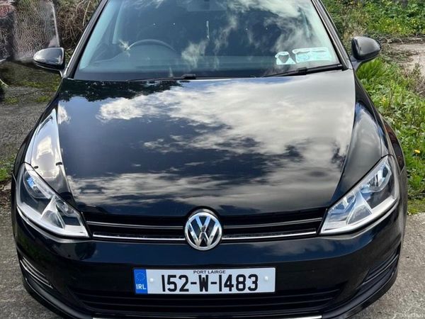 Volkswagen Golf Hatchback, Diesel, 2015, Black
