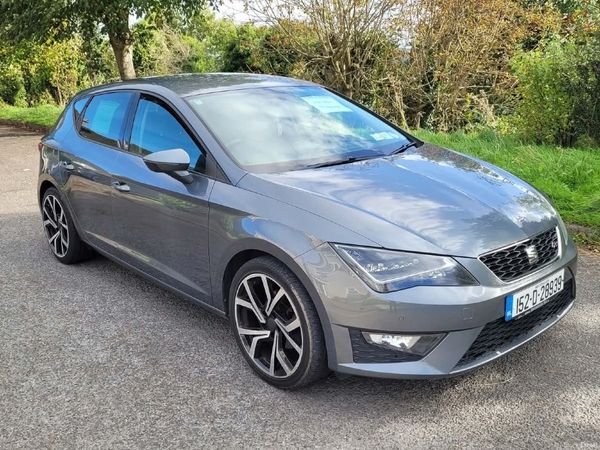 SEAT Leon Hatchback, Diesel, 2015, Grey