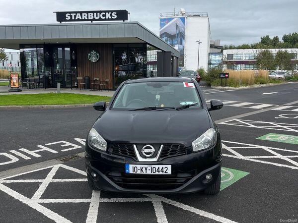 Nissan Qashqai Hatchback, Diesel, 2010, Black