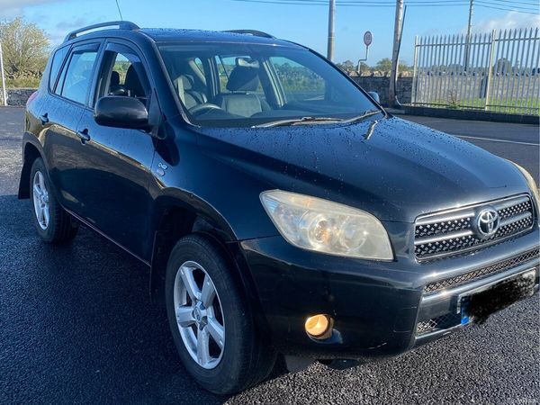 Toyota RAV4 SUV, Diesel, 2007, Black
