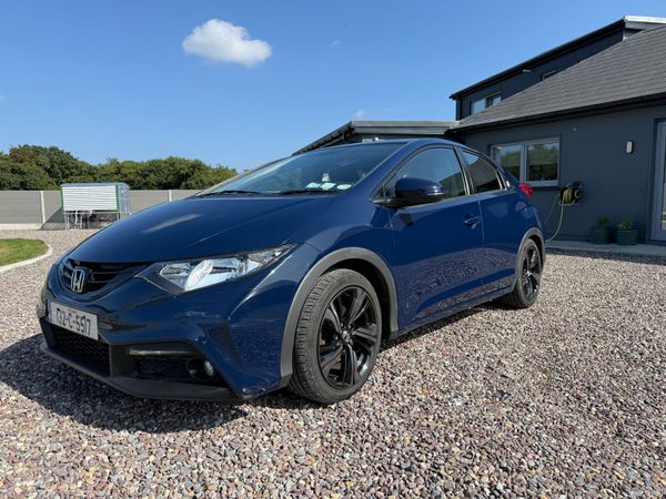 Honda Civic Hatchback, Diesel, 2013, Blue