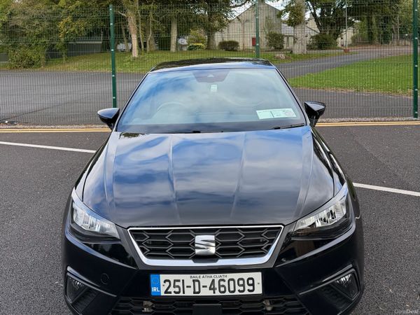 SEAT Ibiza Hatchback, Petrol, 2025, Black