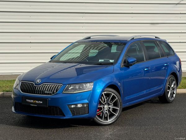 Skoda Octavia Hatchback, Diesel, 2014, Blue