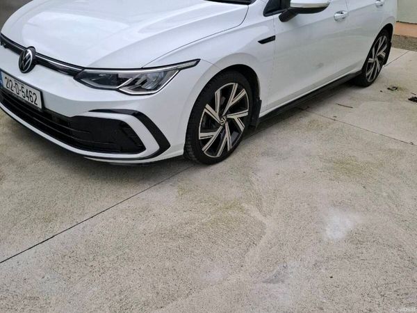 Volkswagen Golf Estate, Diesel, 2021, White