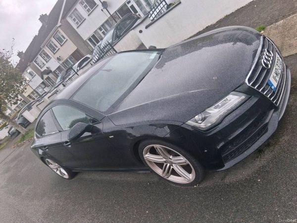 Audi A7 Hatchback, Diesel, 2011, Black