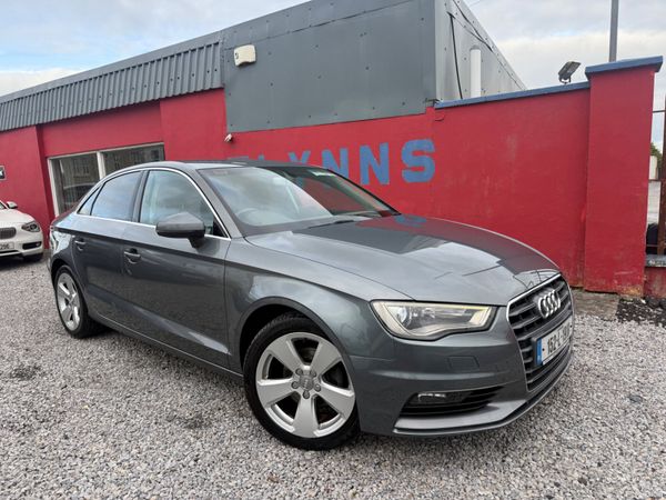 Audi A3 Saloon, Diesel, 2015, Grey