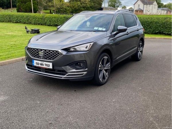 SEAT Tarraco Estate, Diesel, 2019, Grey