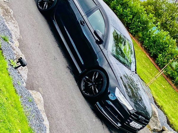 Audi A6 Saloon, Diesel, 2017, Black
