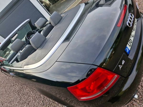 Audi A4 Convertible, Diesel, 2006, Black