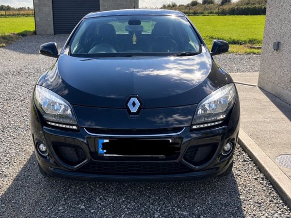 Renault Megane Coupe, Diesel, 2013, Black