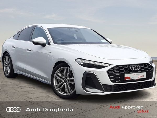 Audi A5 Hatchback, Petrol Plug-in Hybrid, 2025, White