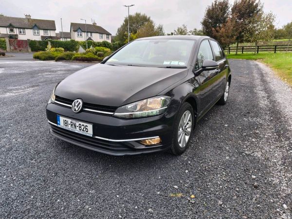 Volkswagen Golf Estate, Diesel, 2018, Black