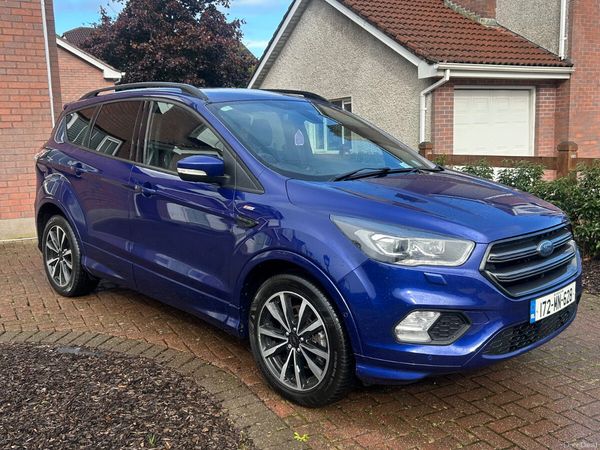 Ford Kuga SUV, Diesel, 2017, Blue