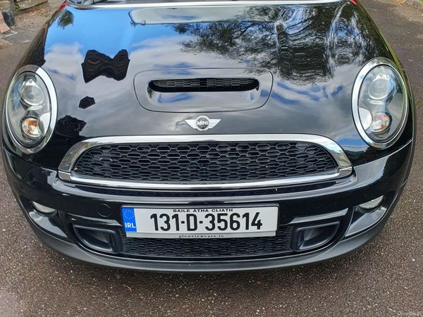 Mini Cooper Hatchback, Petrol, 2013, Black