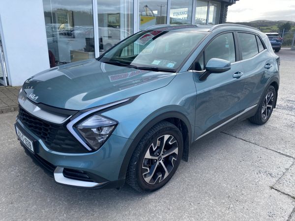 Kia Sportage SUV, Petrol Plug-in Hybrid, 2022, Grey