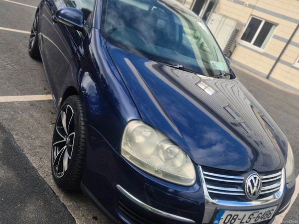 Volkswagen Jetta Saloon, Diesel, 2008, Blue